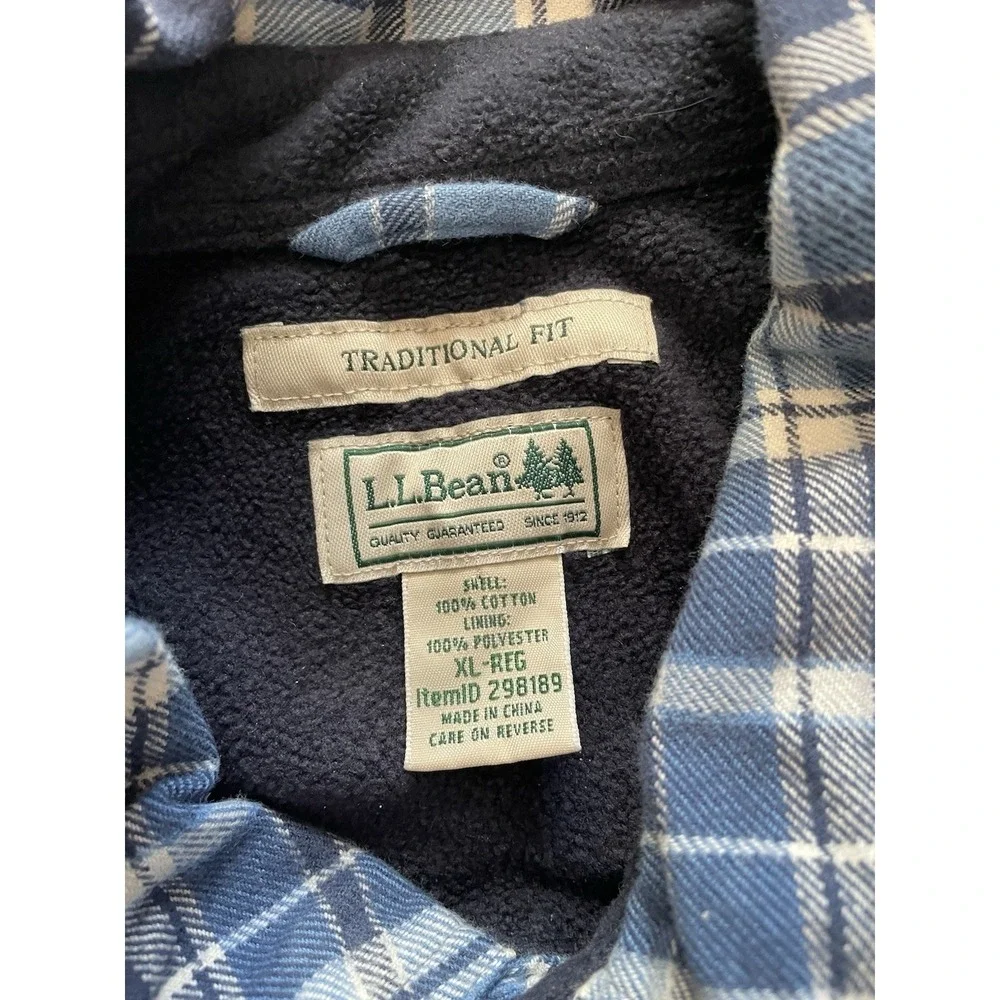 L.L. Bean description thank
